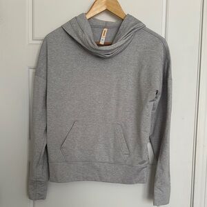 Lucy Gray Cowl Neck Hoodie